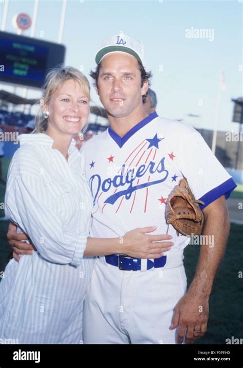 GREGORY HARRISON with wife Randi Oakes. © Nate Cutler/Globe Stock Photo ...