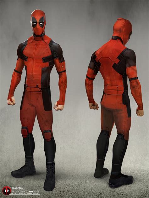 - Deadpool (2016) | Deadpool, Deadpool costume, Deadpool movie costume