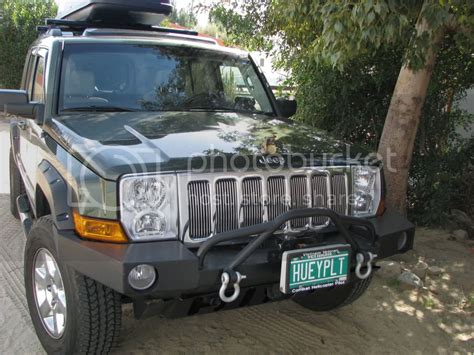 Jeep commander bumper