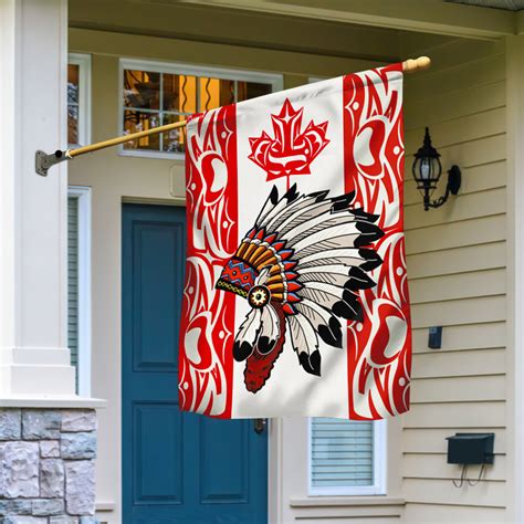 Indigenous Flag Indigenous Canadian Flag – 49native.com