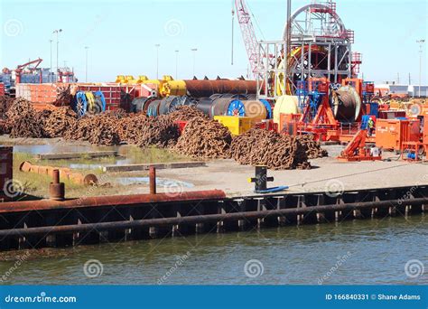 Port Fourchon, Louisiana stock image. Image of industrial - 166840331