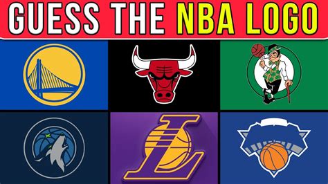 Guess The NBA Team Logo Quiz - YouTube