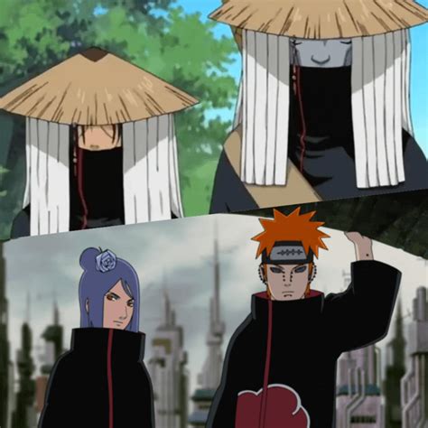 If Pain and Konan went to Konoha to capture Naruto instead of Itachi ...