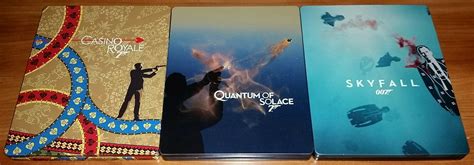 Your Blu-Ray Steelbook Collection (including James Bond Steelbooks ...