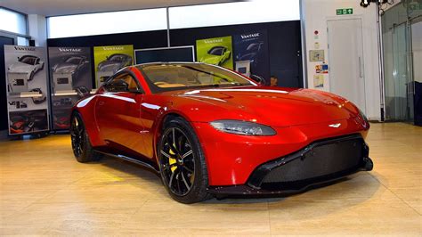 2018 Aston Martin Vantage Hyper Red | Aston martin, Aston martin ...