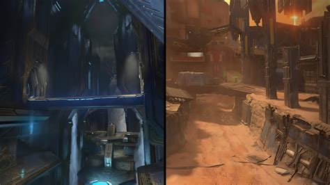 Halo Infinite Multiplayer Season 2 Maps Showcased by 343 Industries