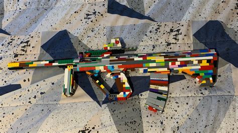 Lego AUG A2 | Rainbow Six: Siege - YouTube