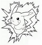 Pokemon Coloring Pages Pikachu sketch template