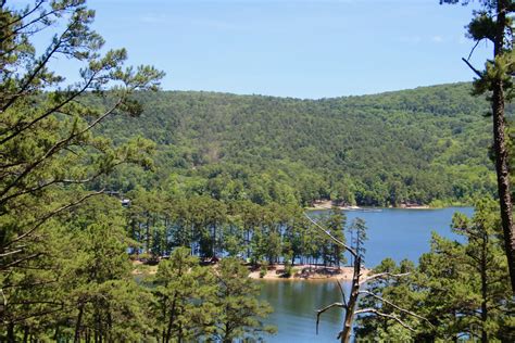 Winds of Destiny - RVLife: Hiking at Lake Ouachita State Park, 6/13/2019