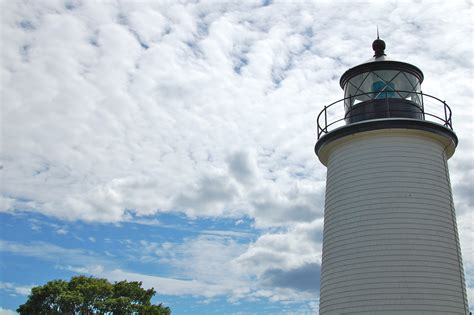 Plum Island Lighthouse - shell chic'd