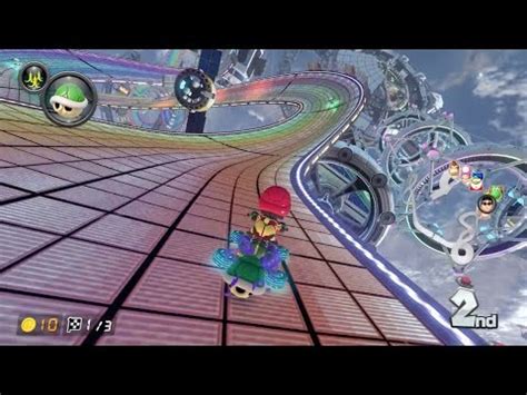 Mario Kart 8 Deluxe: Rainbow Road [1080 HD] - YouTube