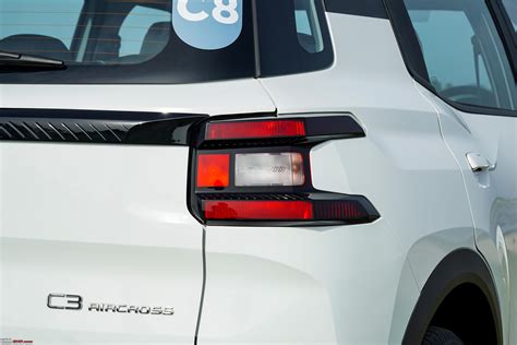 Citroen C3 Aircross Review - Team-BHP