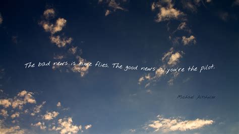 Time Flies but You're The Pilot | Inspirational Quotes | Timer