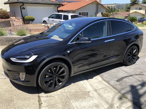 2018 Tesla Model X (Black Metallic) — DETAILERSHIP™