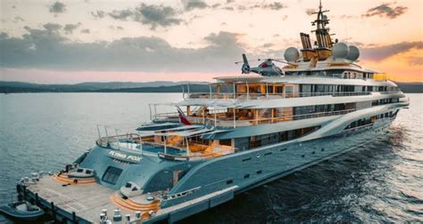 See the $500M Superyacht Amazon Founder Jeff Bezos Just Bought - NAIJA.FM