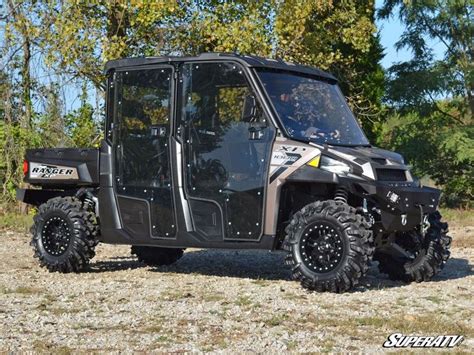 Polaris Ranger Cab Enclosure Doors SuperATV | Polaris ranger, Polaris ranger crew, Polaris ...