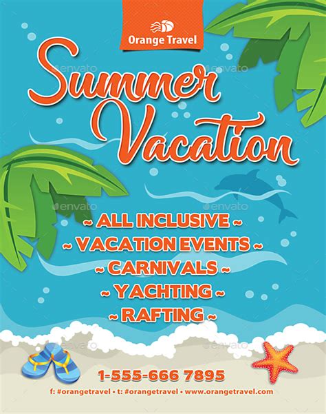 15+ Vacation Poster Designs | Design Trends - Premium PSD, Vector Downloads