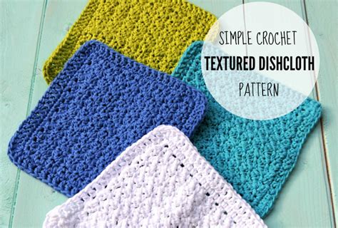 Printable Patterns For Knitted Dishcloths