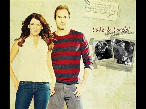 Luke & Lorelai - Gilmore Girls Wallpaper (1234927) - Fanpop