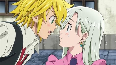 Does Meliodas ever marry Elizabeth in Seven Deadly Sins?