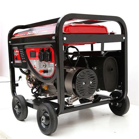 China Portable Industrial Natural Gas Generators Manufacturers Factory - Wholesale Service