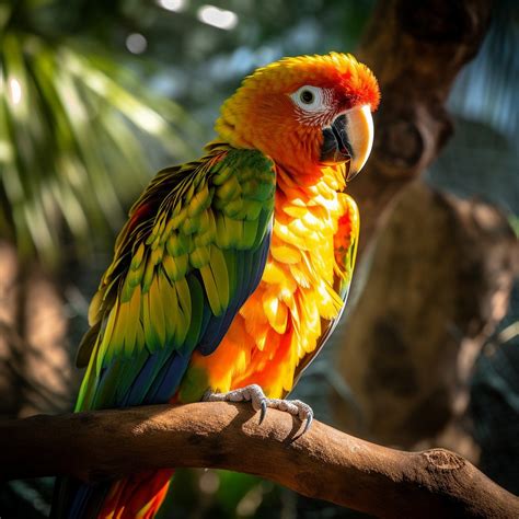 Download Colorful Parrots, Parrot Photography, Exotic Birds. Royalty-Free Stock Illustration ...