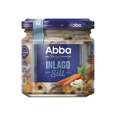 Pickled Herring 240/120 g • Nordic Temptations