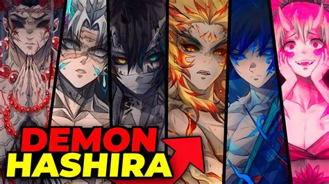 What If Hashira Turned Into Demons? (Rengoku, Giyu Tomioka, Gyomi Himejima..) | DEMON SLAYER ...