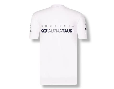 T-Shirt XL Scuderia AlphaTauri Honda – Merchandise – Loja Honda