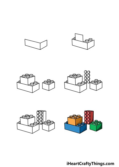 Lego Brick Drawing