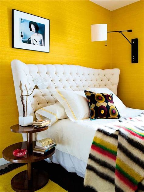 Stunning Mustard Yellow Bedroom Decor (9) | Yellow bedroom decor, Master bedrooms decor, Luxury ...