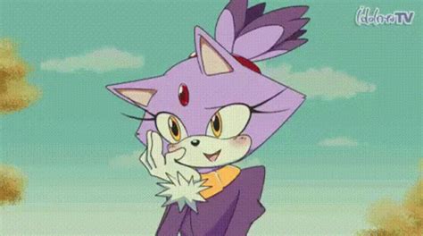 Blaze The Cat Blaze Sonic Sonic The Hedgehog Cat | GIF | PrimoGIF