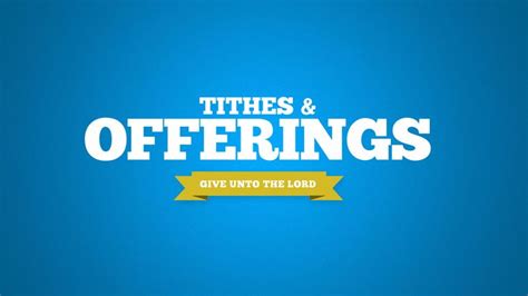 17 Best images about Tithes & Offering on Pinterest | Read the bible online, Paying tithes and ...