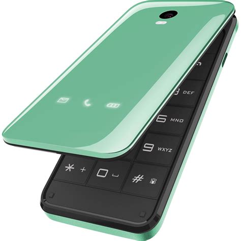 BLU DIVA FLIP 32MB Feature Phone (Unlocked, Green) T390X GREEN