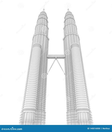 Klcc Drawing