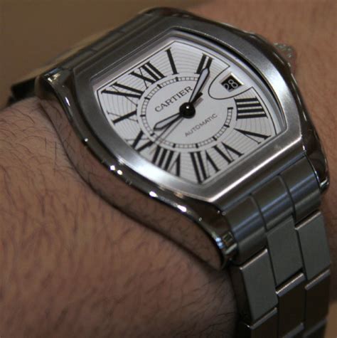 Cartier Roadster S Watch Review | aBlogtoWatch