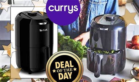 DEAL OF THE DAY: Currys slashes £30 off Tefal air fryer with early ...