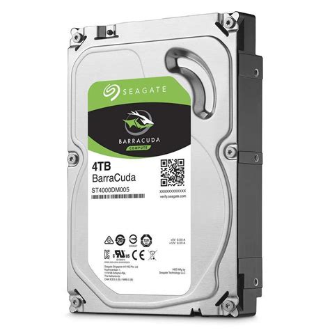 SEAGATE BARRACUDA 4TB 64MB SATA 6GBPS HARD DRIVE (ST4000DM004) – DFESTORE