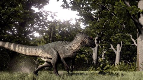 Allosaurus (Big Al) Prehistoric Wildlife, Prehistoric Creatures ...