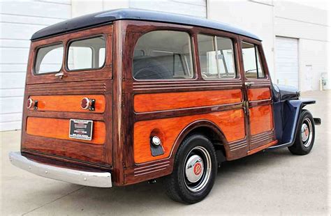 Resto-mod 1950 Willys Jeep wagon | ClassicCars.com Journal