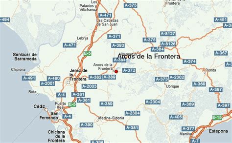 Guide Urbain de Arcos de la Frontera