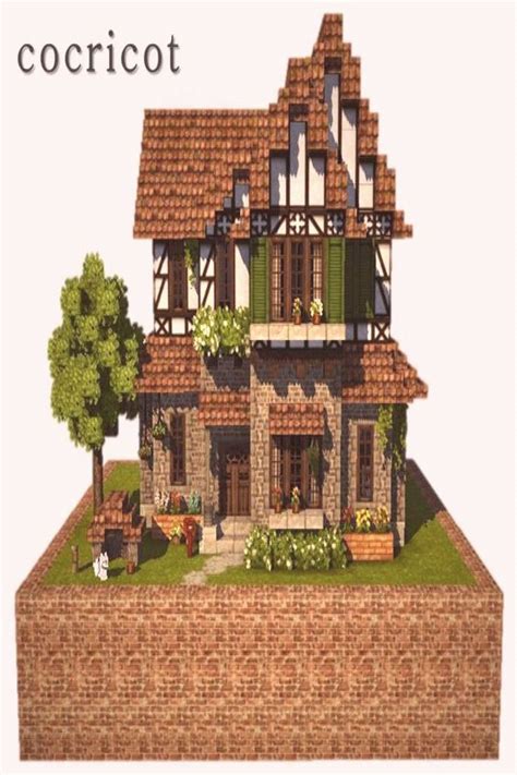 Medieval Minecraft House Blueprints