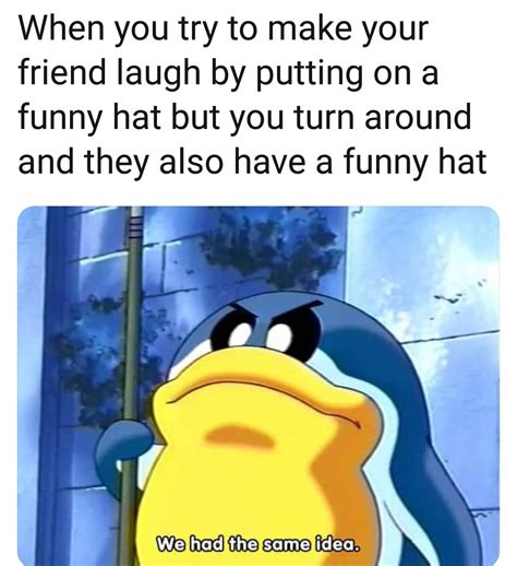 Funny hats all around : r/memes