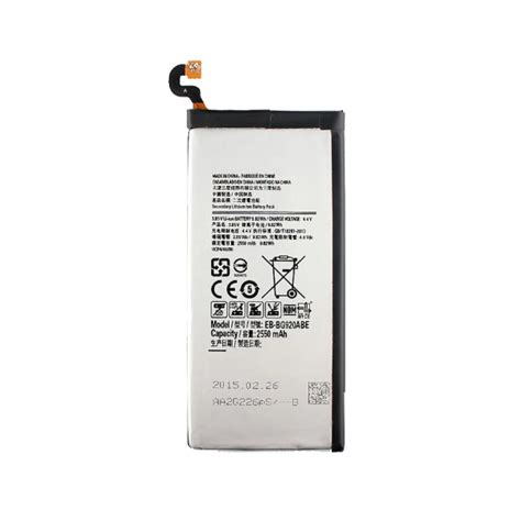 Samsung Galaxy S6 Replacement Battery - OTC.LK