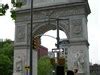 Arc de Triomphe in Washington Square Park (New York City ...