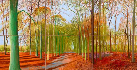 Stunning English Landscape Paintings by David Hockney...Made With an iPad (Photos)