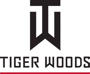 Tiger Woods Logo PNG Vector (AI) Free Download | Wood logo, Vector logo ...