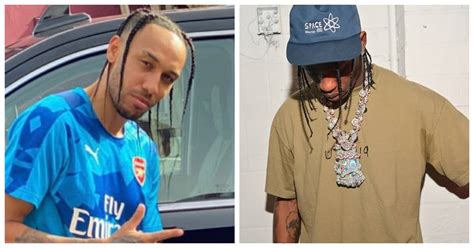 Aubameyang Teased by Teammates after Unleashing Travis Scott-Like ...