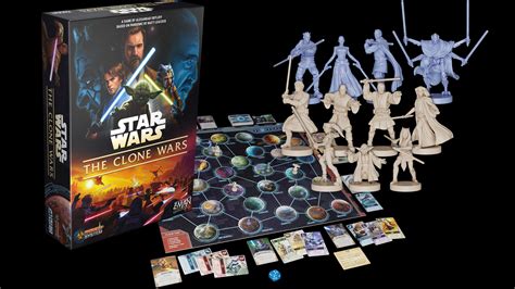 Asmodee and Z-Man Games Announce Launch of 'Star Wars: The Clone Wars ...