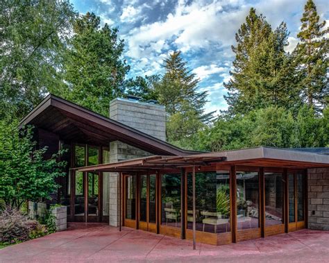 Buehler House | Frank loyd wright houses, Usonian house, Usonian style